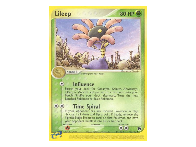 Lileep (Reverse Holo)