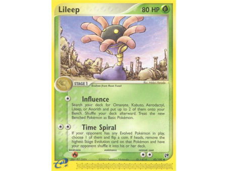 Lileep (Reverse Holo)