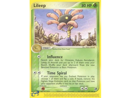 Lileep (Reverse Holo)