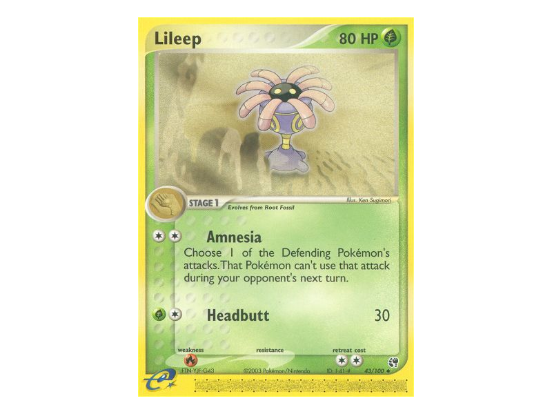 Lileep (Reverse Holo)