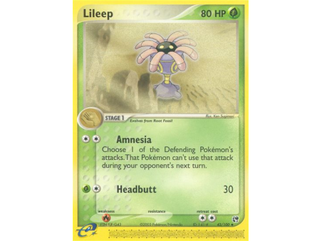 Lileep (Reverse Holo)
