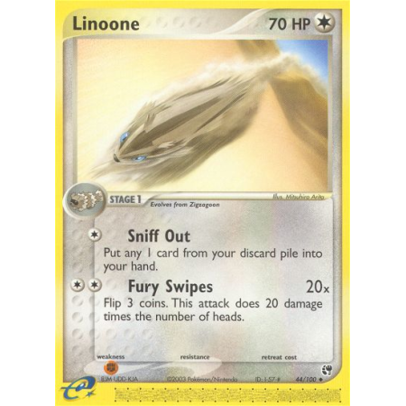 Linoone (Reverse Holo)