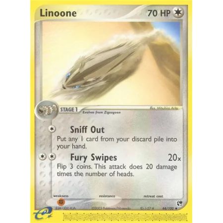 Linoone (Reverse Holo)