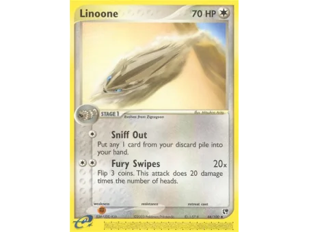 Linoone (Reverse Holo)