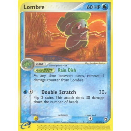 Lombre (Reverse Holo)