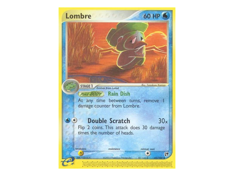 Lombre (Reverse Holo)