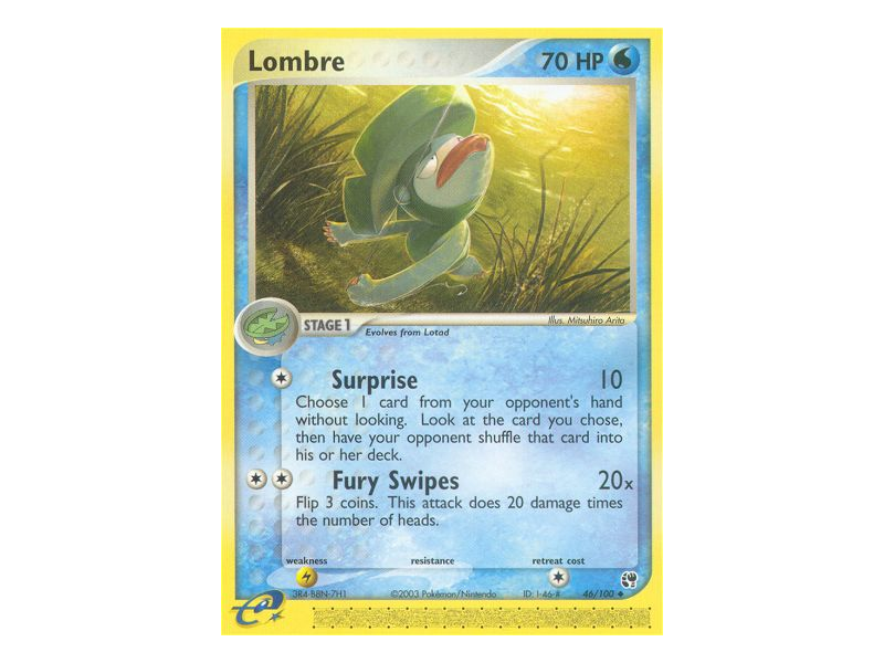 Lombre (Reverse Holo)