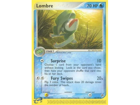 Lombre (Reverse Holo)
