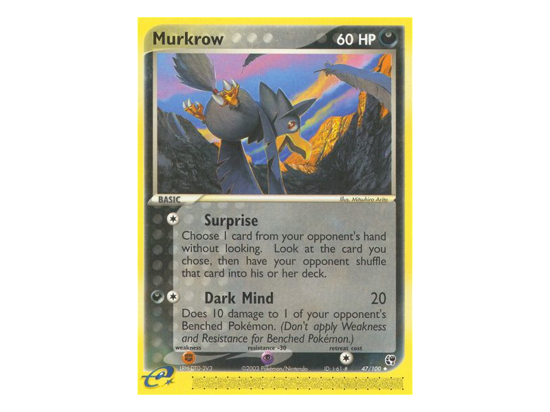 Murkrow (Reverse Holo)