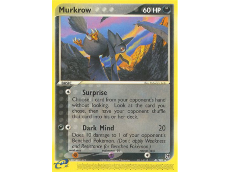 Murkrow (Reverse Holo)