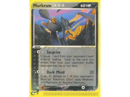 Murkrow (Reverse Holo)