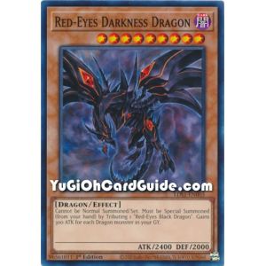 Red - Eyes Darkness Dragon
