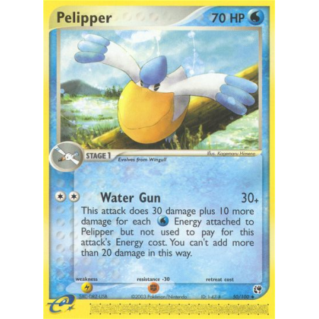 Pelipper (Reverse Holo)
