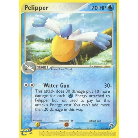 Pelipper (Reverse Holo)