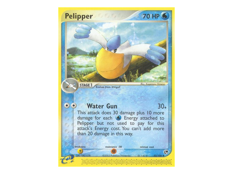 Pelipper (Reverse Holo)