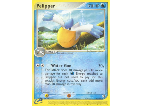 Pelipper (Reverse Holo)