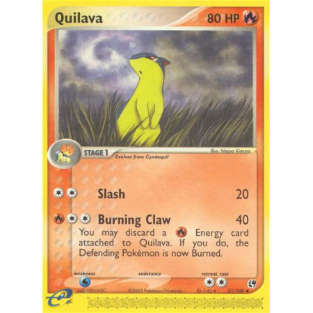 Quilava (Reverse Holo)