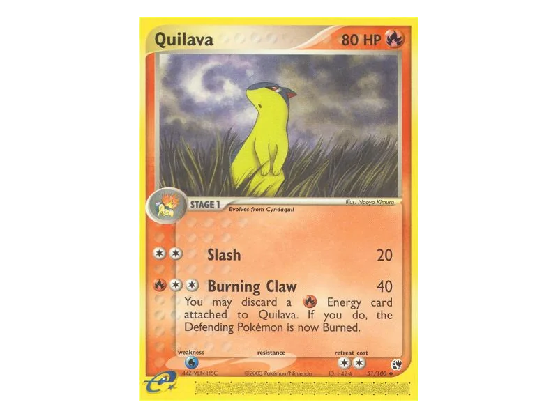 Quilava (Reverse Holo)