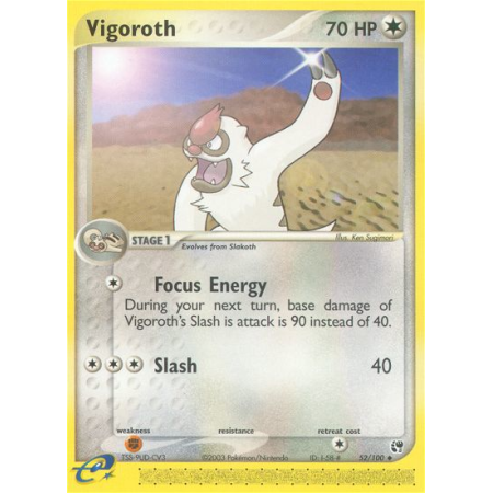Vigoroth