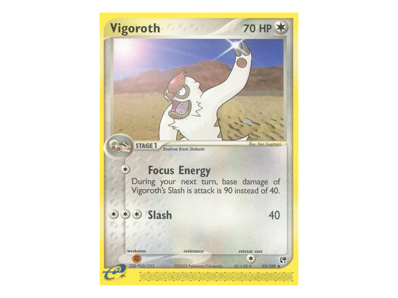 Vigoroth