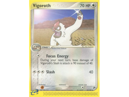 Vigoroth (Reverse Holo)