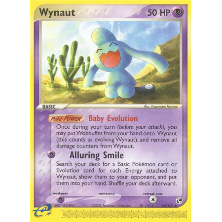 Wynaut (Reverse Holo)