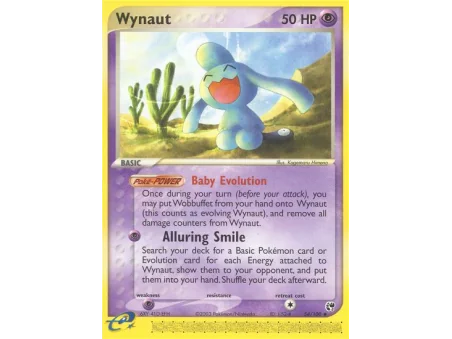 Wynaut (Reverse Holo)
