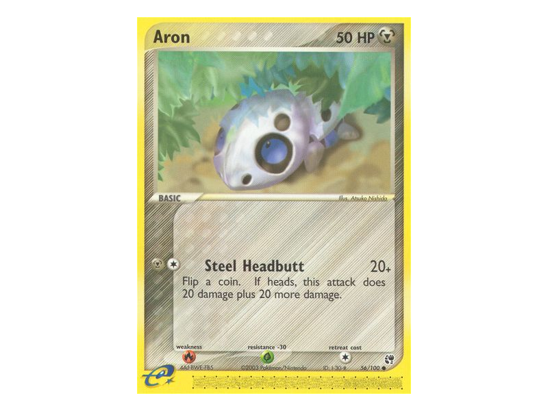 Aron (Reverse Holo)