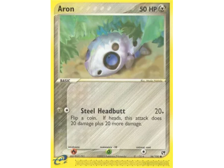 Aron (Reverse Holo)