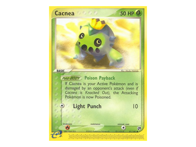 Cacnea (Reverse Holo)