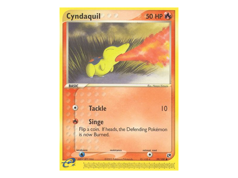 Cyndaquil (Reverse Holo)