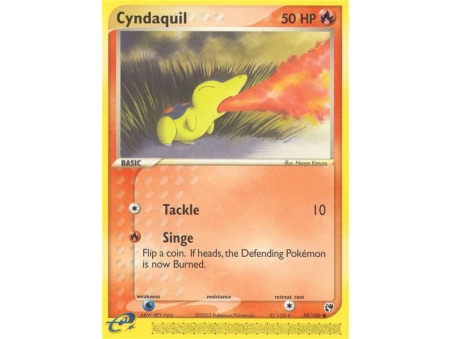 Cyndaquil (Reverse Holo)