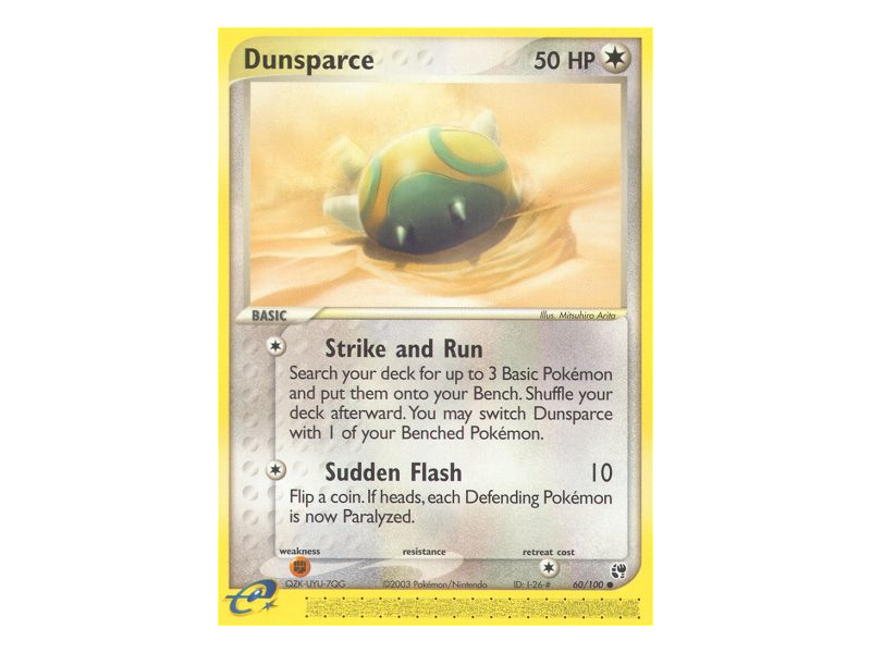 Dunsparce (Reverse Holo)