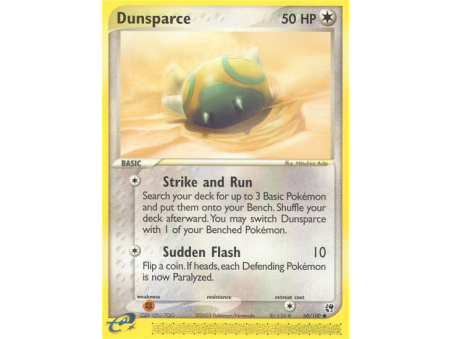 Dunsparce (Reverse Holo)