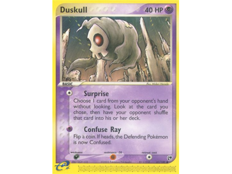 Duskull (Reverse Holo)