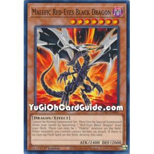 Malefic Red - Eyes Black Dragon