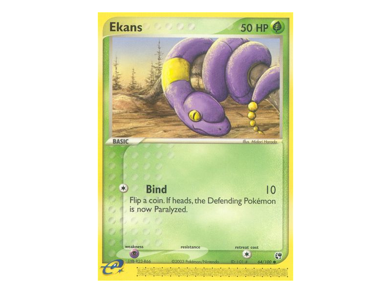 Ekans (Reverse Holo)