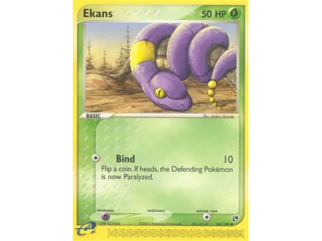 Ekans (Reverse Holo)