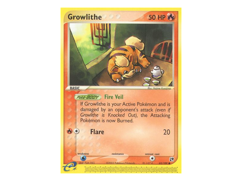 Growlithe (Reverse Holo)