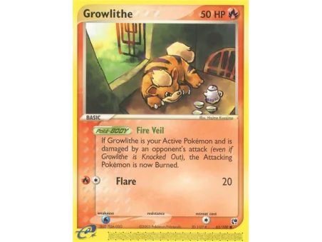 Growlithe (Reverse Holo)