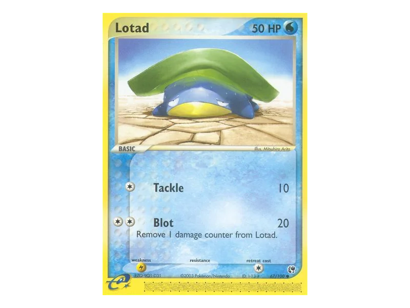 Lotad (Reverse Holo)
