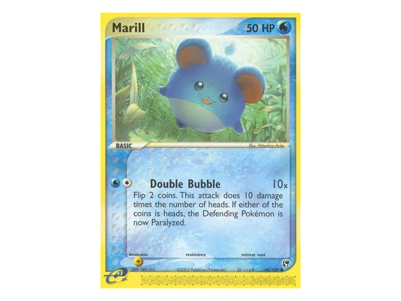 Marill (Reverse Holo)