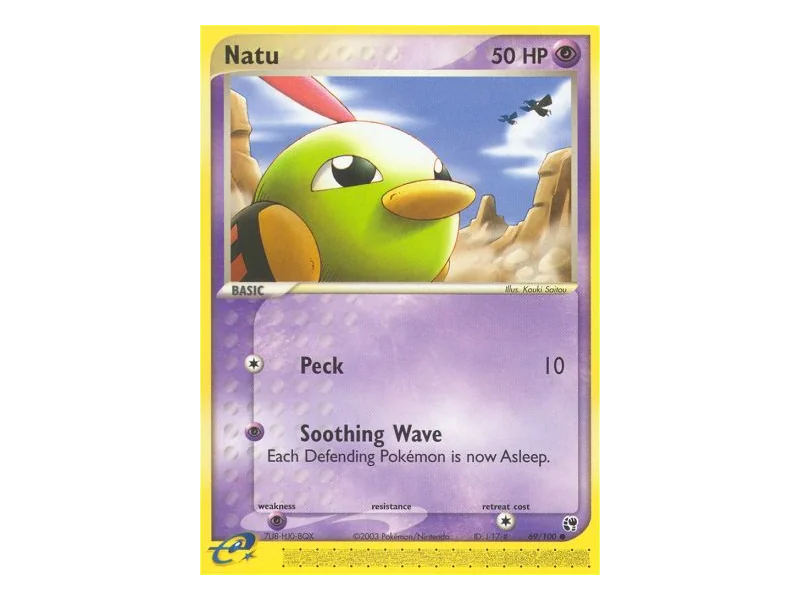 Natu (Reverse Holo)