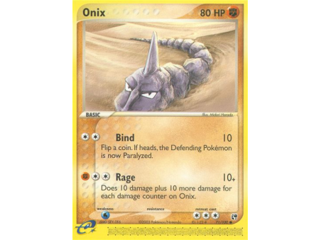 Onix (Reverse Holo)