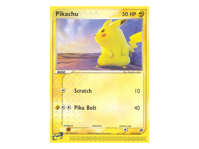 Pikachu (Reverse Holo)