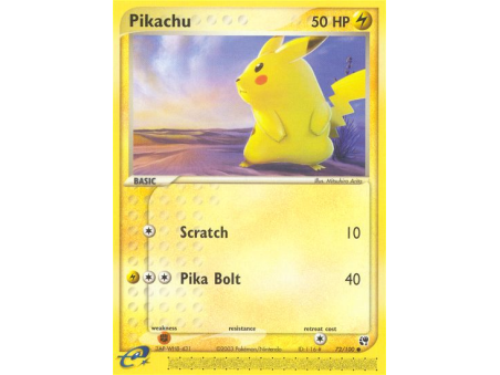 Pikachu (Reverse Holo)