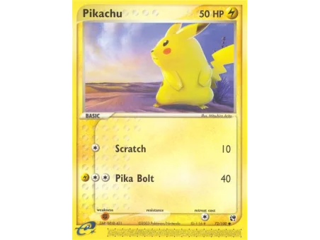 Pikachu (Reverse Holo)