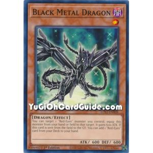 Black Metal Dragon (Common)