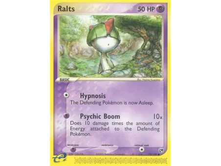 Ralts (Reverse Holo)