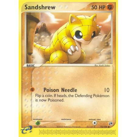 Sandshrew
